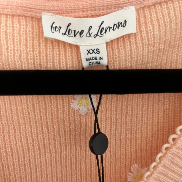 Knit Cardigan For Love &Lemons - Picture 2 of 3